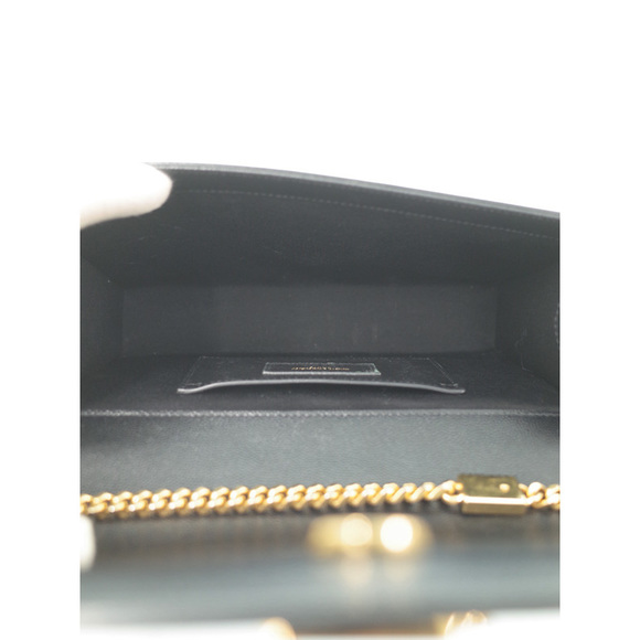 Saint Laurent Paris Classic Kate Satchel Chain Shoulder Bag Black - Picture 3 of 9